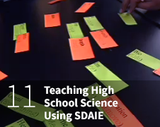Teaching High School Science usign SDAIE