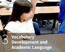Vocabulary Development and Academic Language